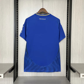 Camisa Leicester City I 24/25 Adidas - Azul
