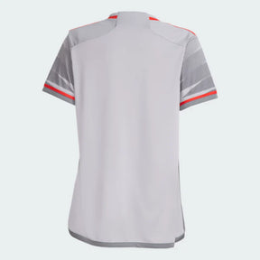 Camisa Internacional III 24/25 Torcedor Adidas Feminina - Cinza