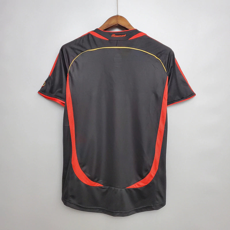 Camisa Milan Retrô 2006 Preta - Adidas