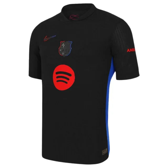 Camisa Barcelona II 24/25 Fora Preta