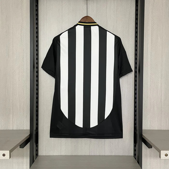 Camisa 1 Atlético MG 25/26 Preta e branca